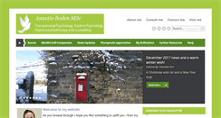 Desktop Screenshot of annetteboden.co.uk